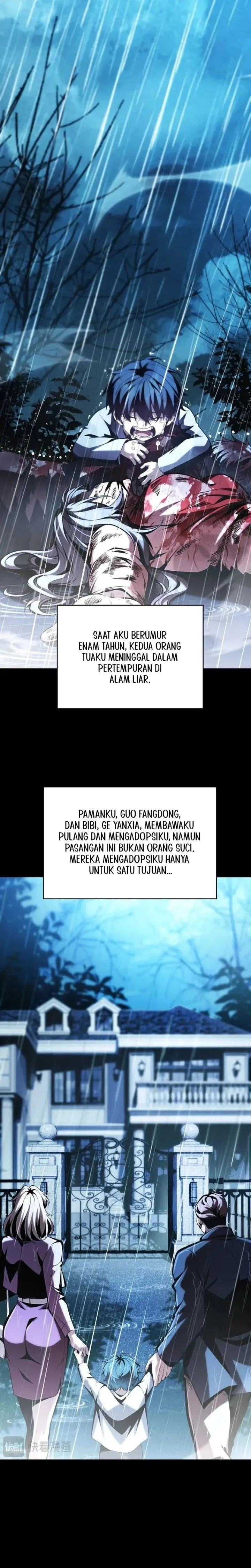 Starting With X10 You Really Exploited The Bug Chapter 1 Halaman 6