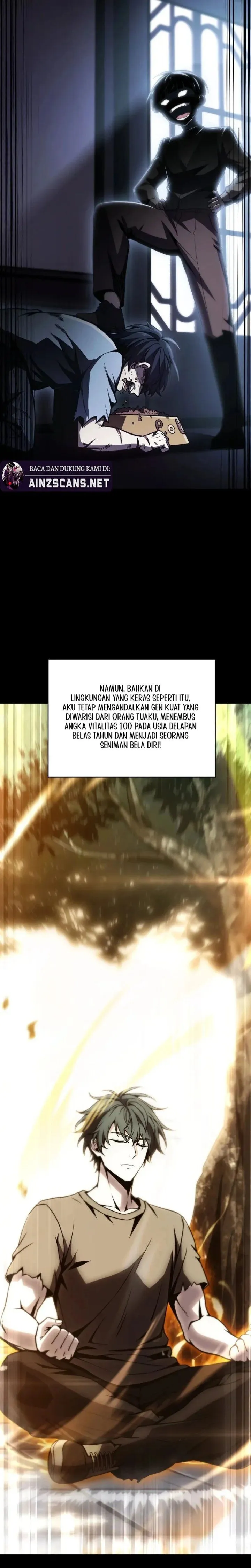 Starting With X10 You Really Exploited The Bug Chapter 1 Halaman 8