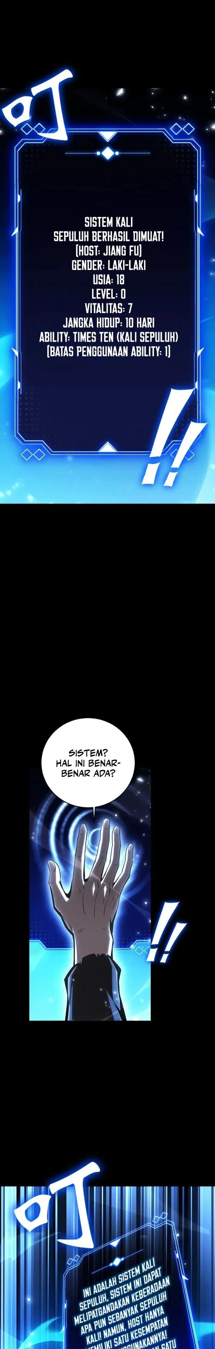 Starting With X10 You Really Exploited The Bug Chapter 1 Halaman 15