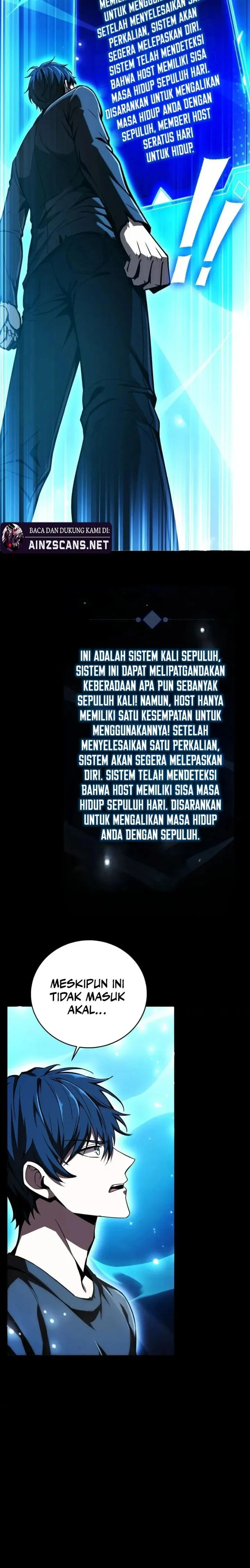 Starting With X10 You Really Exploited The Bug Chapter 1 Halaman 16