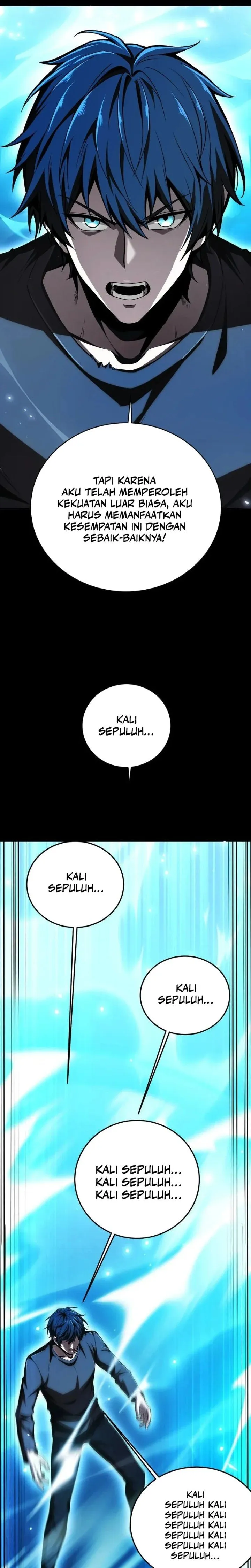 Starting With X10 You Really Exploited The Bug Chapter 1 Halaman 17