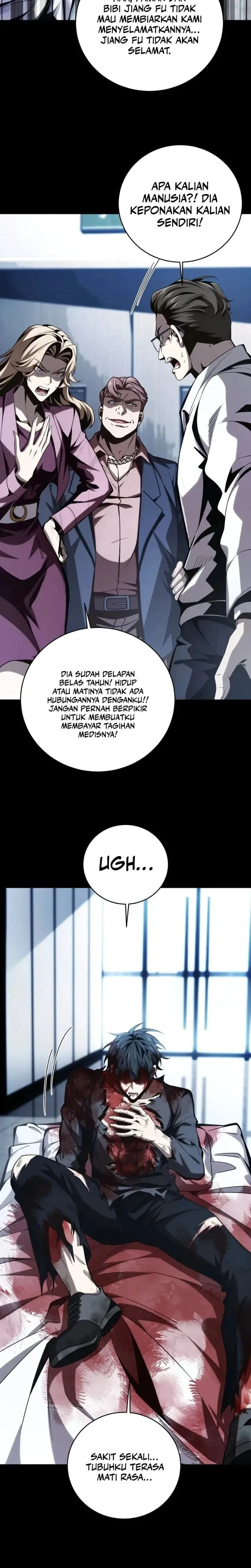 Starting With X10 You Really Exploited The Bug Chapter 1 Halaman 24