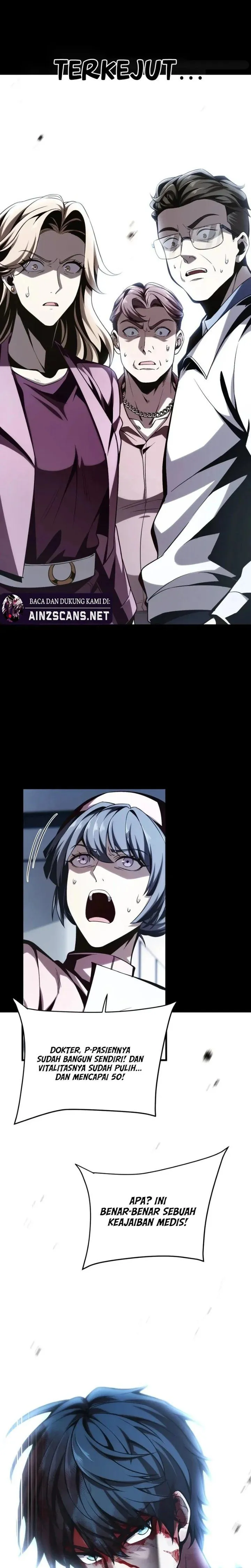 Starting With X10 You Really Exploited The Bug Chapter 1 Halaman 25