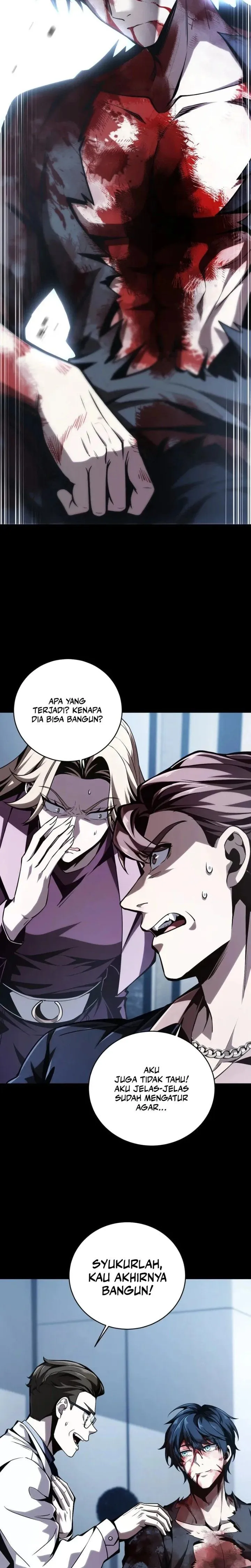 Starting With X10 You Really Exploited The Bug Chapter 1 Halaman 26