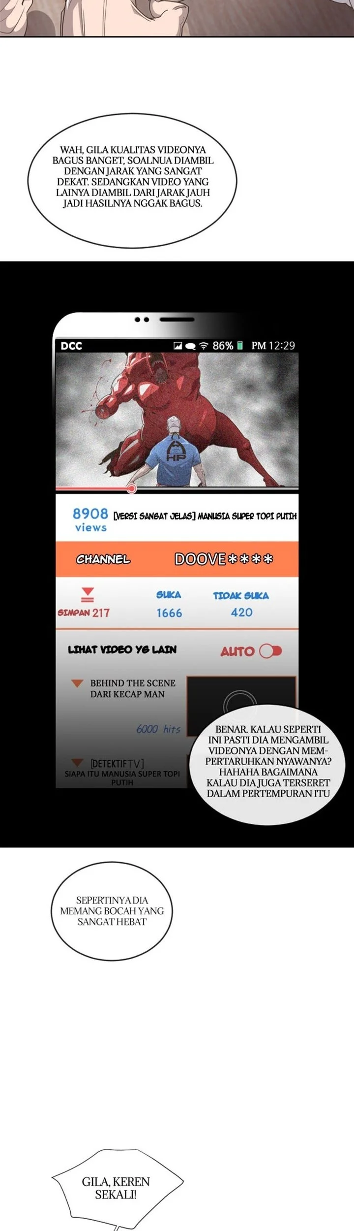 Superhuman Era Chapter 1 Halaman 6