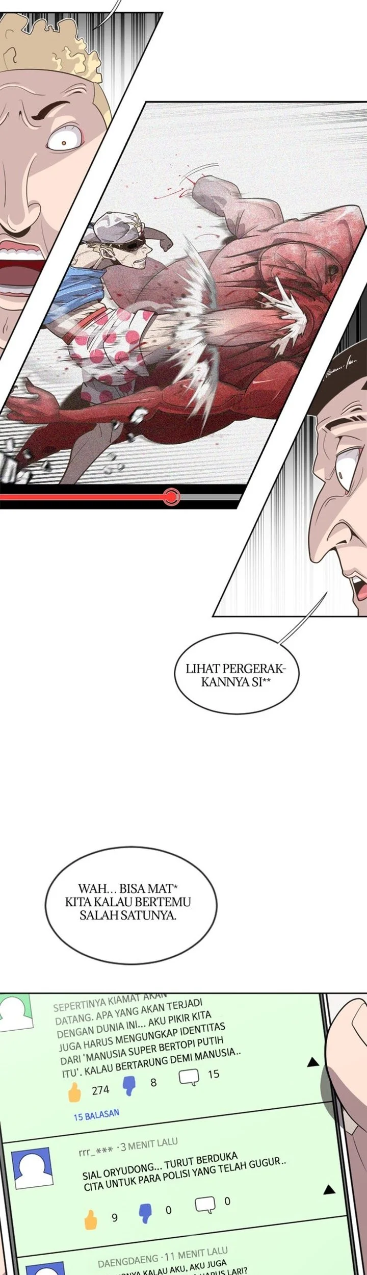 Superhuman Era Chapter 1 Halaman 7