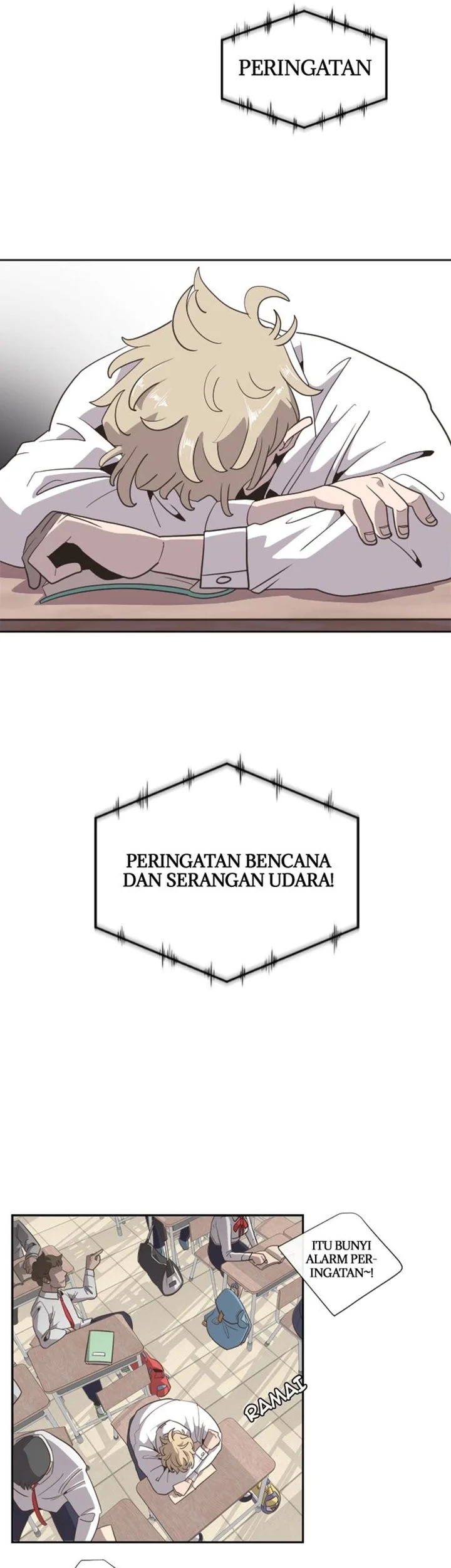 Superhuman Era Chapter 1 Halaman 13