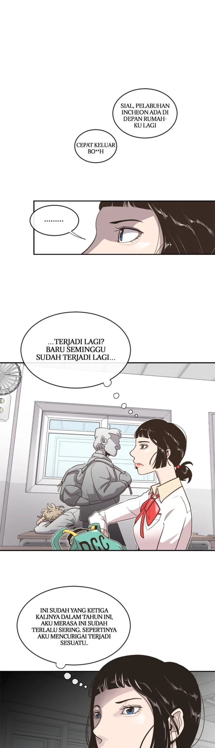 Superhuman Era Chapter 1 Halaman 17