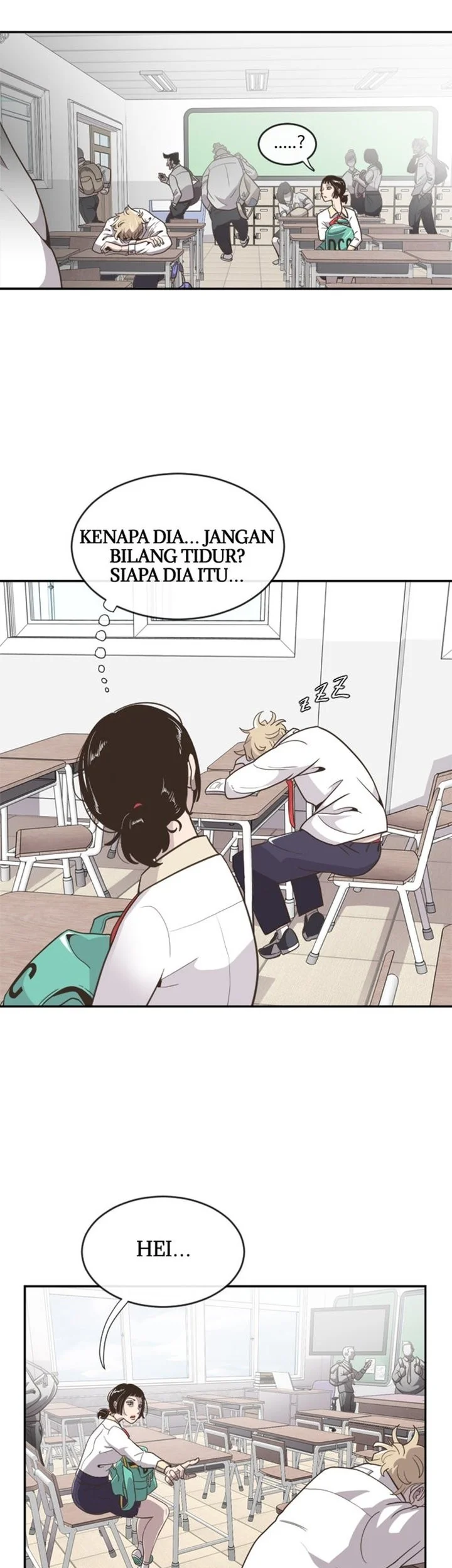 Superhuman Era Chapter 1 Halaman 19