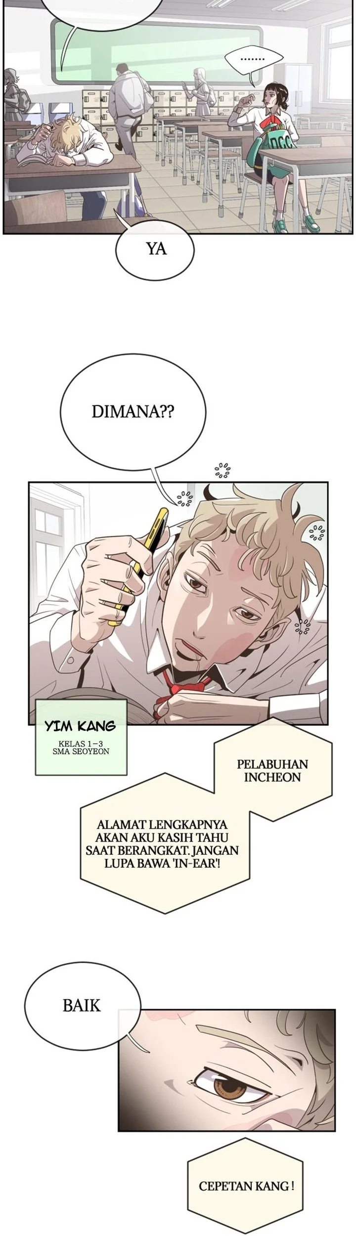 Superhuman Era Chapter 1 Halaman 22