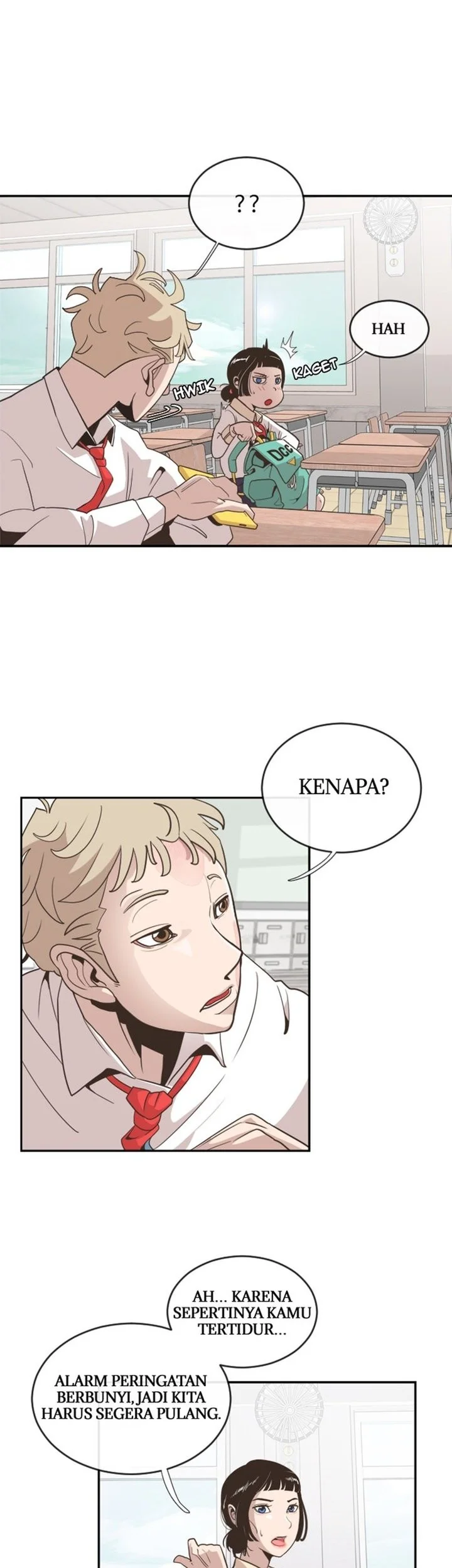 Superhuman Era Chapter 1 Halaman 23