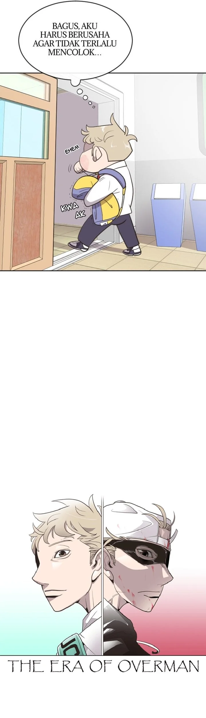 Superhuman Era Chapter 1 Halaman 29