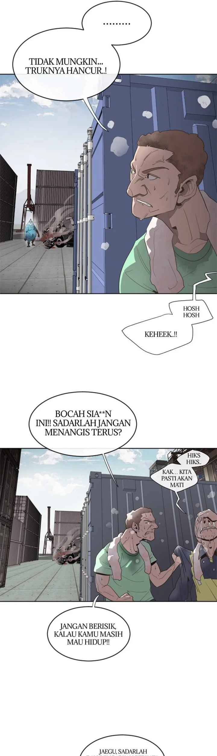 Superhuman Era Chapter 1 Halaman 37
