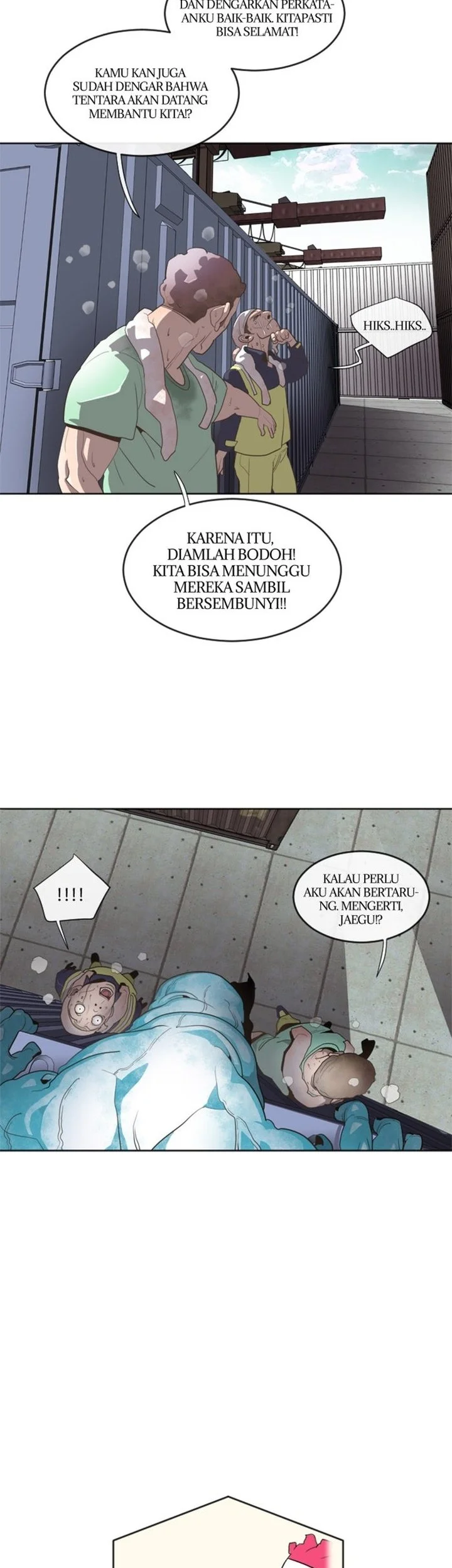 Superhuman Era Chapter 1 Halaman 38