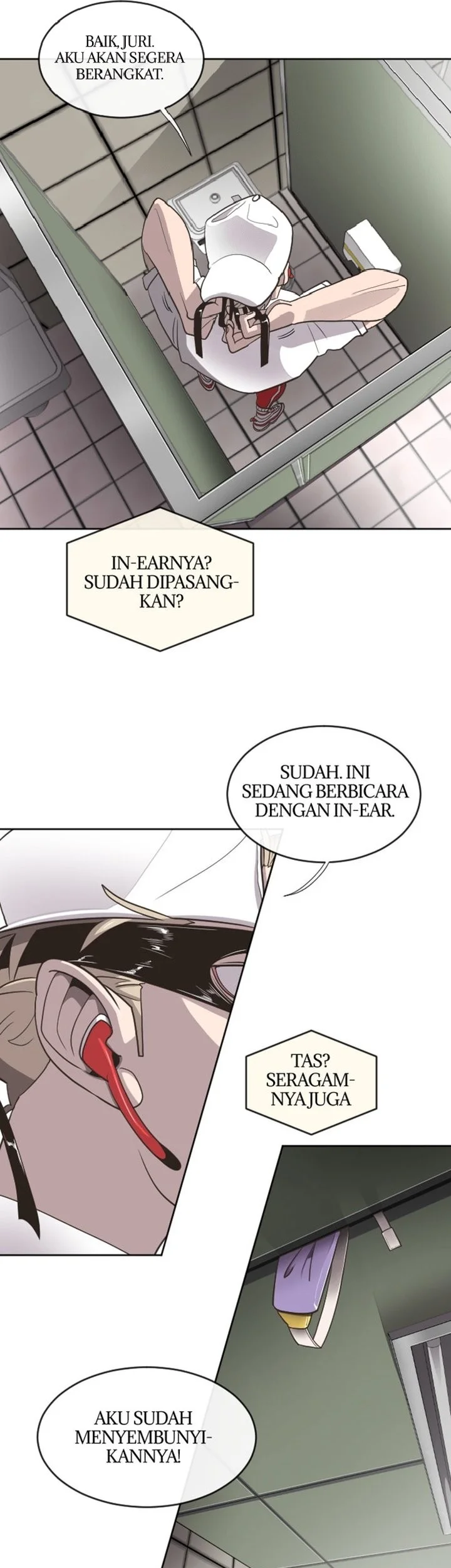 Superhuman Era Chapter 1 Halaman 40