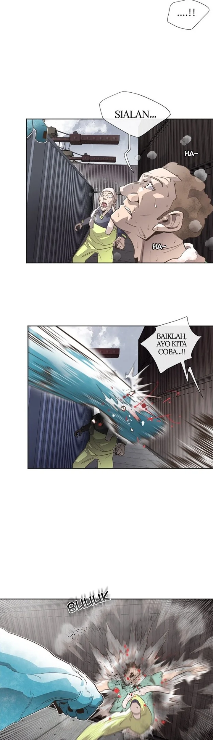 Superhuman Era Chapter 1 Halaman 44