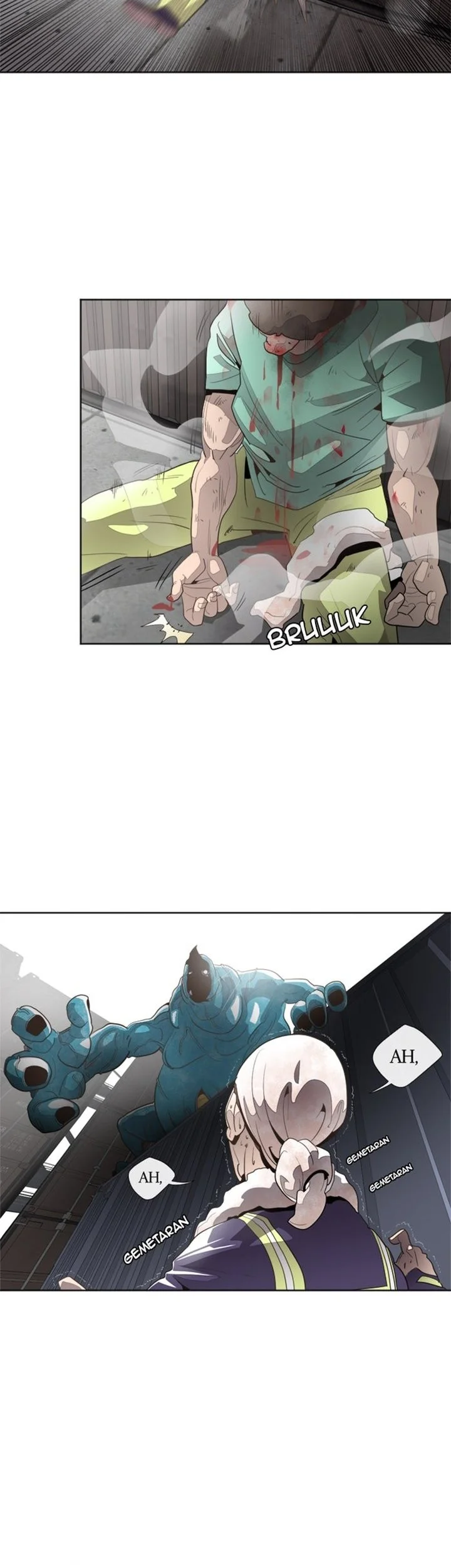 Superhuman Era Chapter 1 Halaman 45