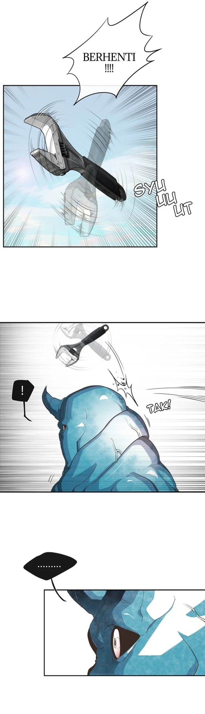 Superhuman Era Chapter 1 Halaman 54
