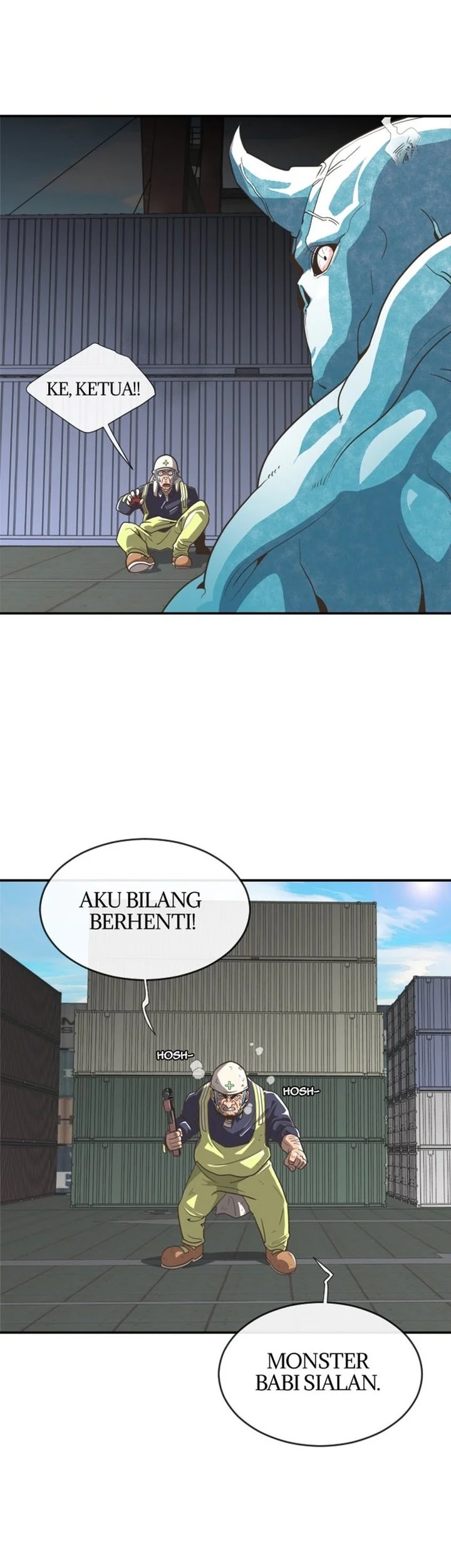 Superhuman Era Chapter 1 Halaman 55
