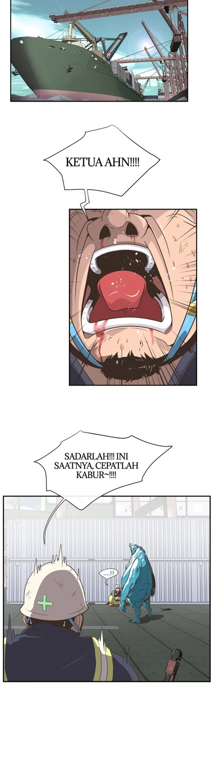 Superhuman Era Chapter 1 Halaman 60