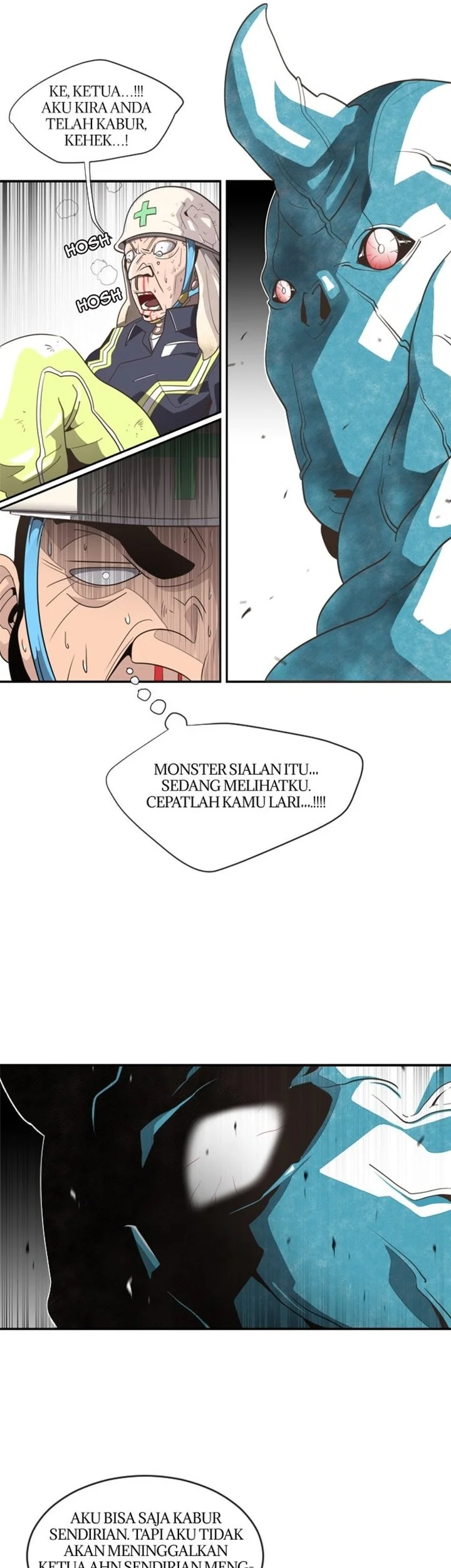 Superhuman Era Chapter 1 Halaman 61