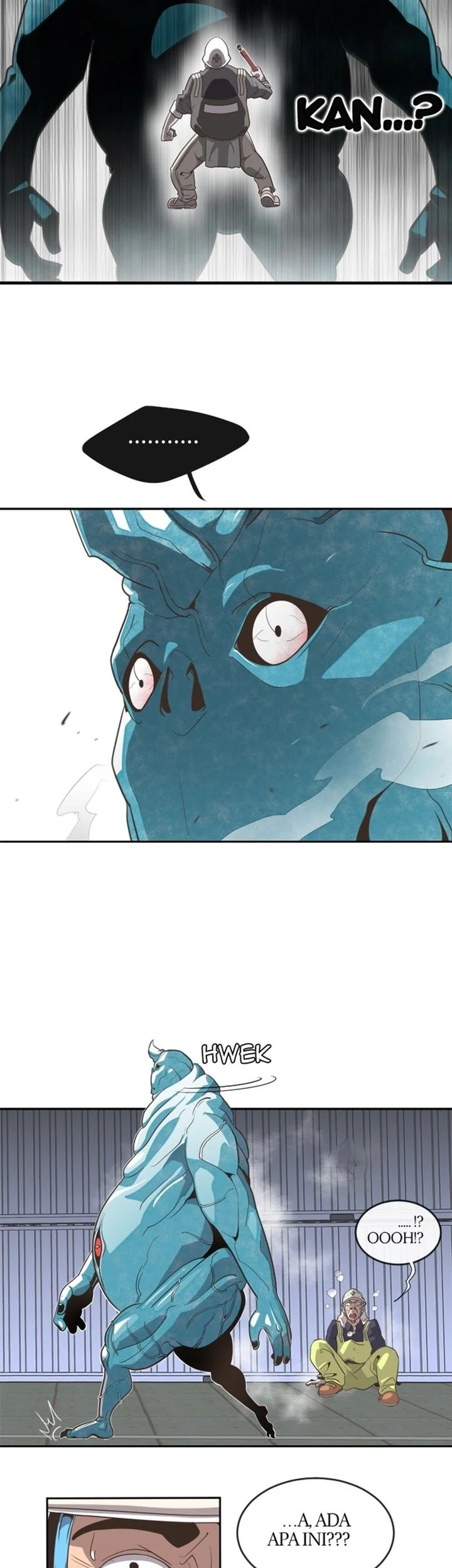 Superhuman Era Chapter 1 Halaman 63