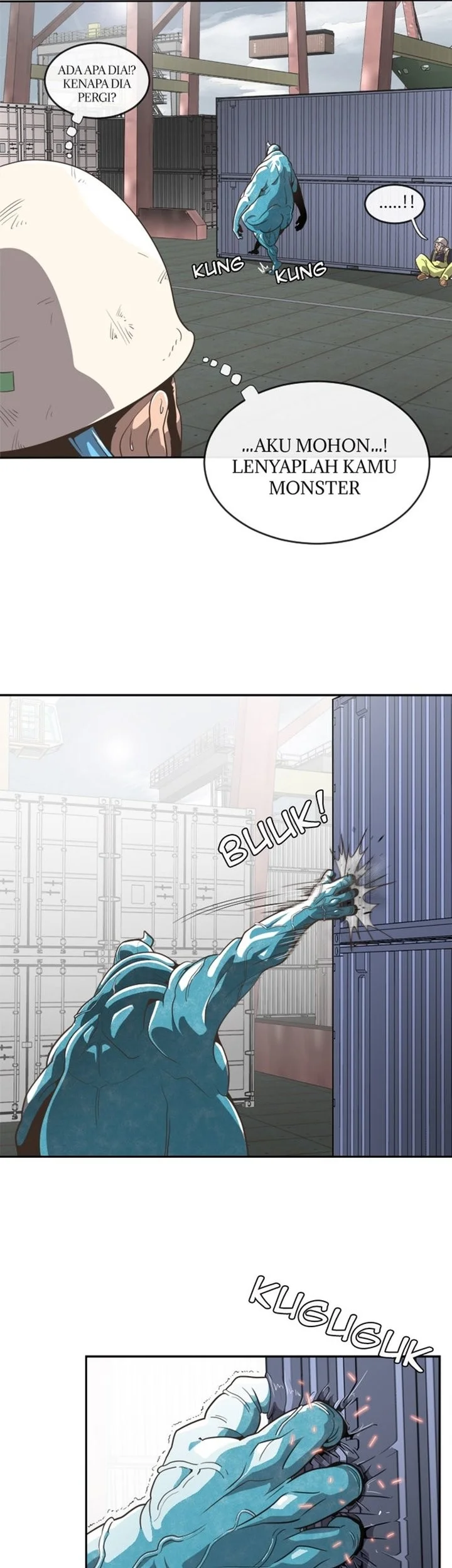 Superhuman Era Chapter 1 Halaman 65