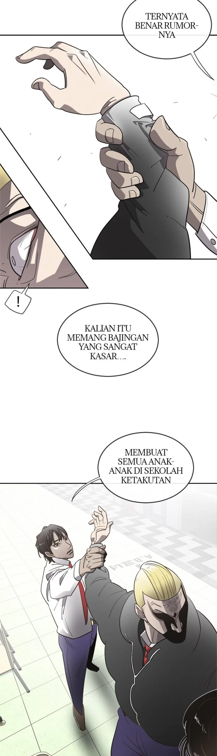 Superhuman Era Chapter 10 Halaman 11