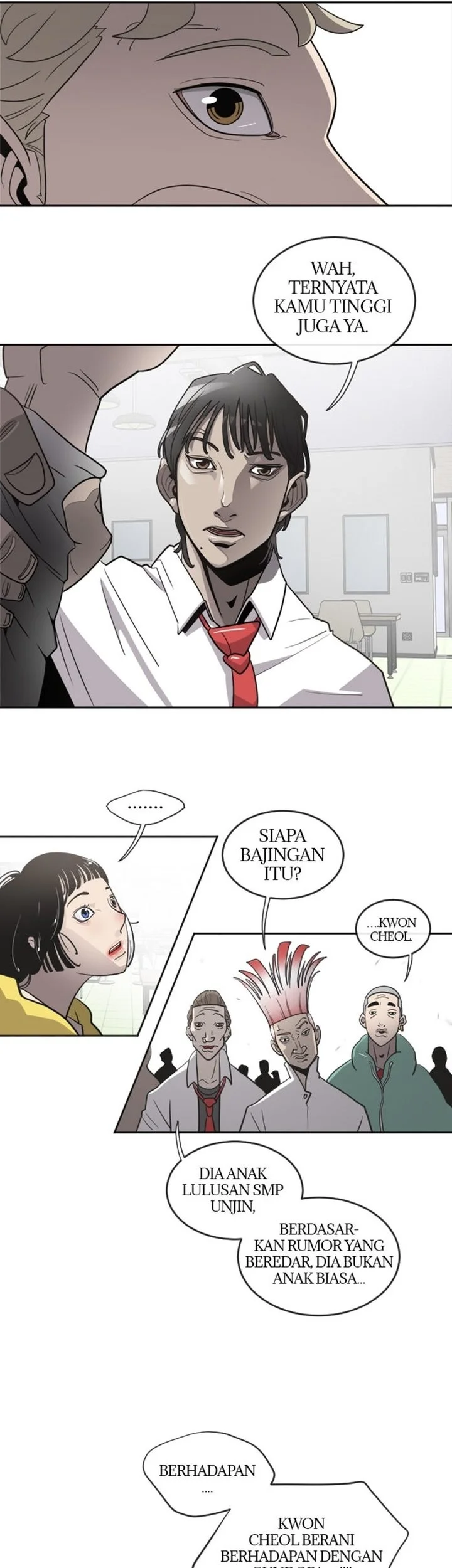 Superhuman Era Chapter 10 Halaman 13