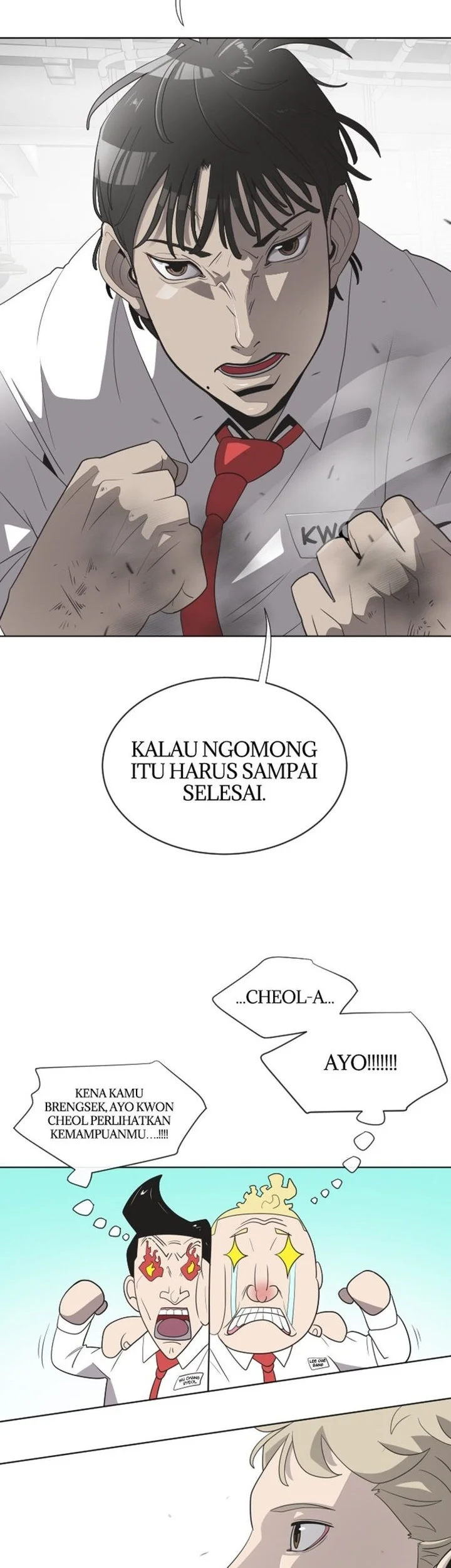 Superhuman Era Chapter 10 Halaman 18