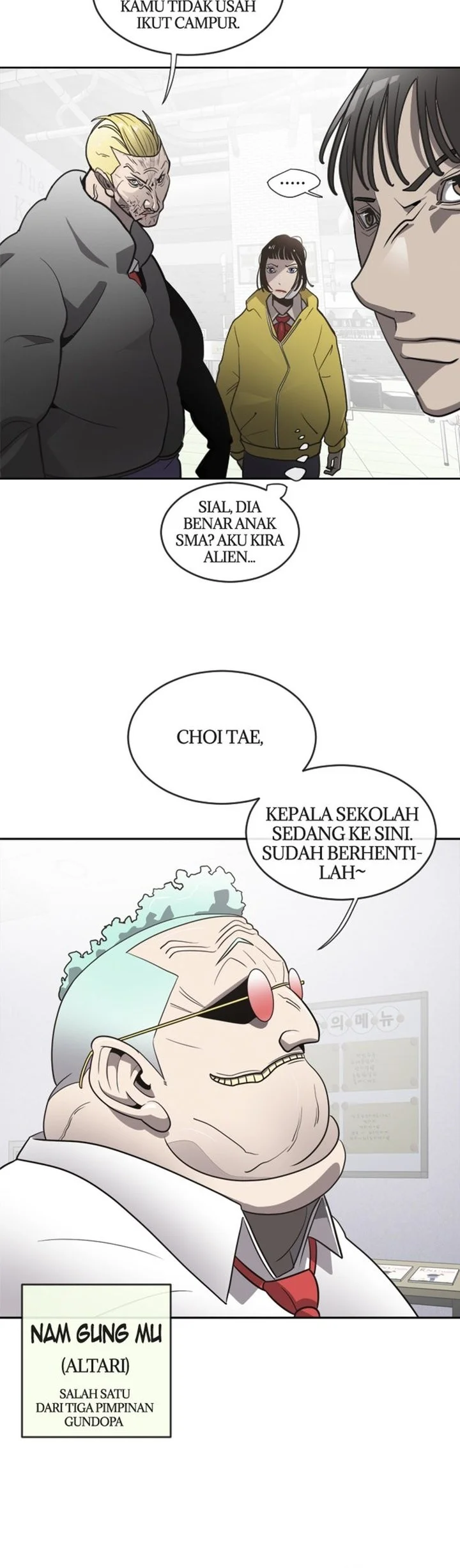 Superhuman Era Chapter 10 Halaman 29