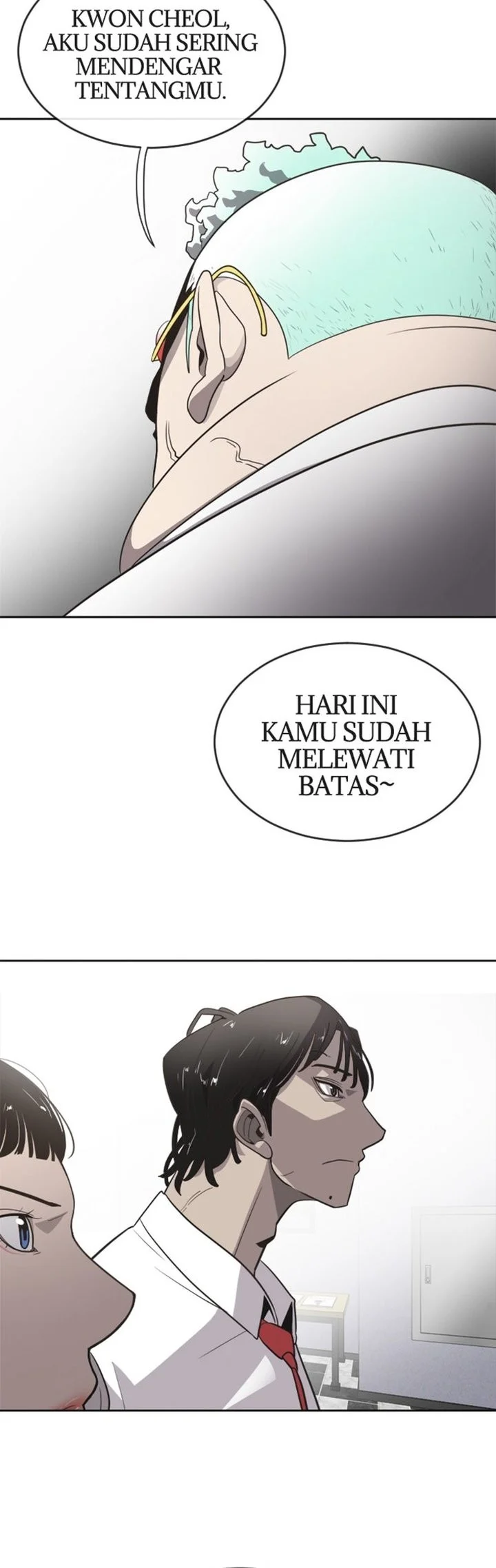 Superhuman Era Chapter 10 Halaman 32