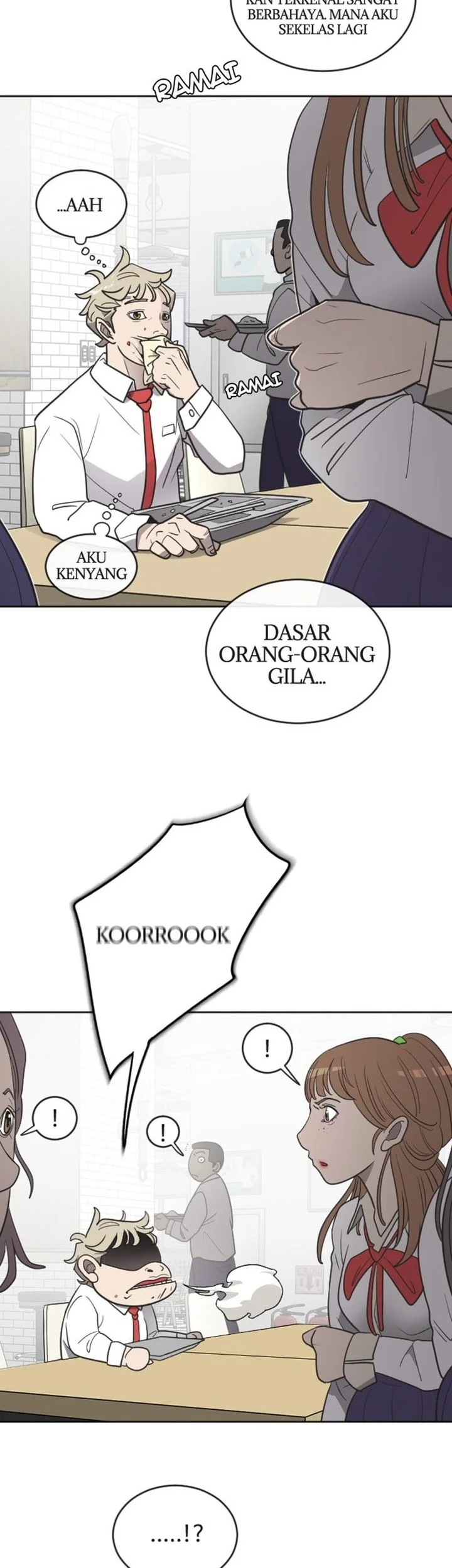 Superhuman Era Chapter 10 Halaman 34