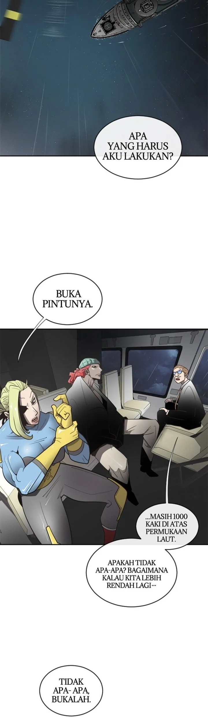 Superhuman Era Chapter 10 Halaman 38