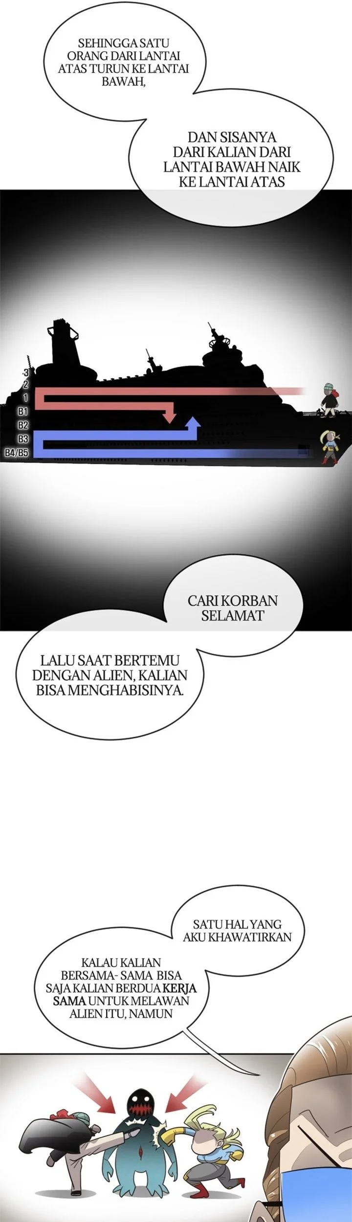 Superhuman Era Chapter 11 Halaman 9