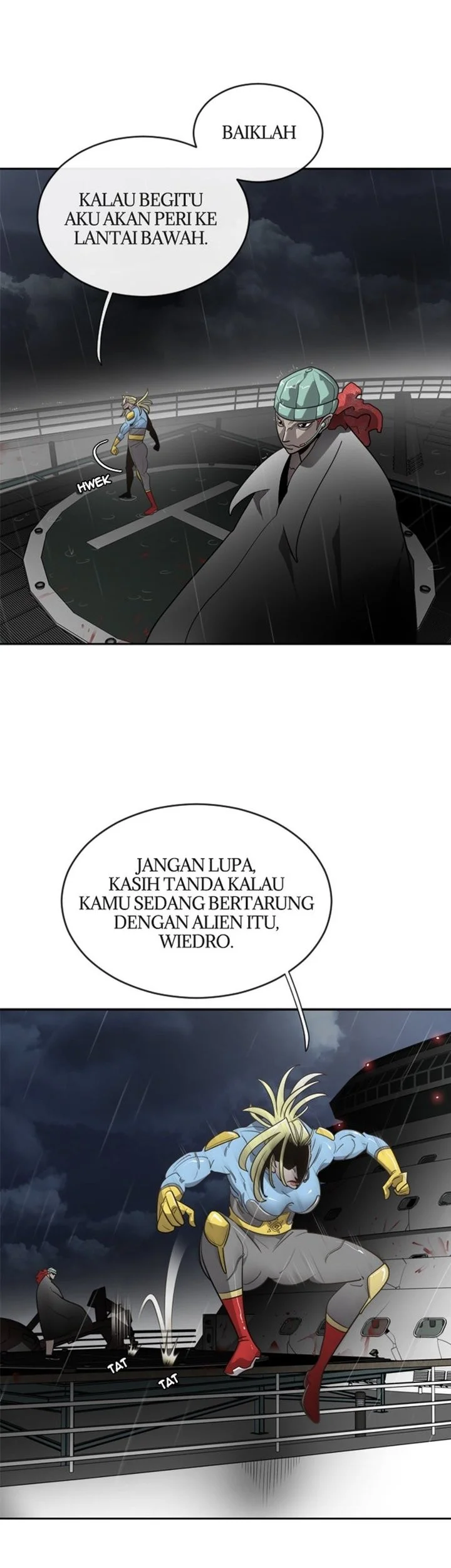 Superhuman Era Chapter 11 Halaman 11
