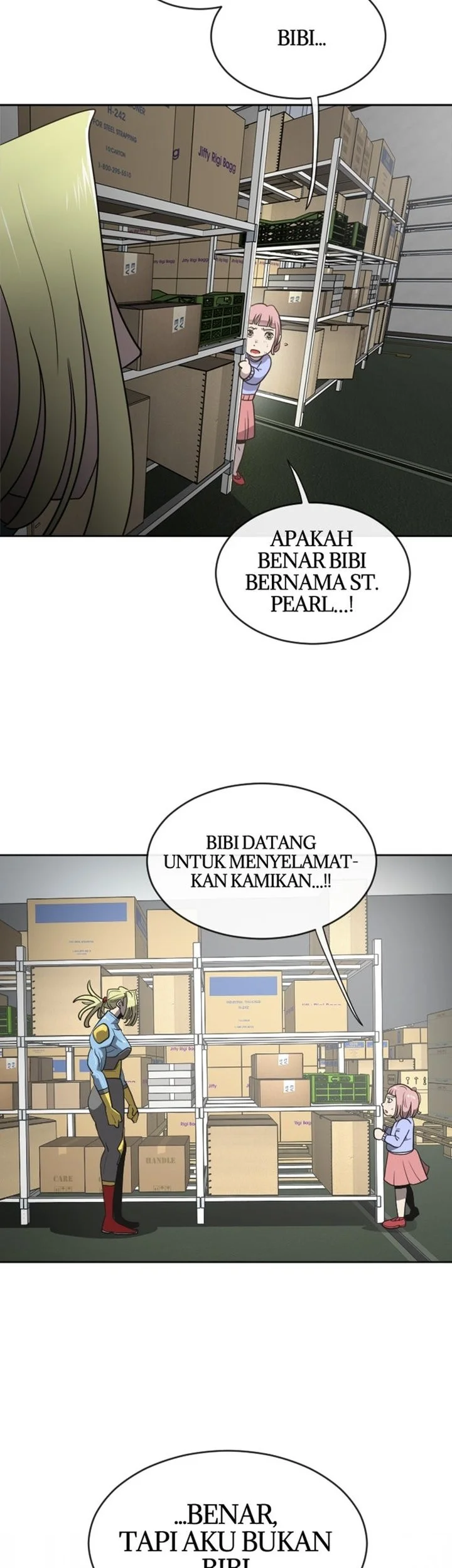 Superhuman Era Chapter 11 Halaman 34