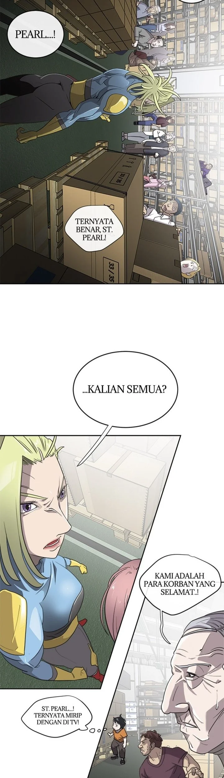 Superhuman Era Chapter 12 Halaman 26