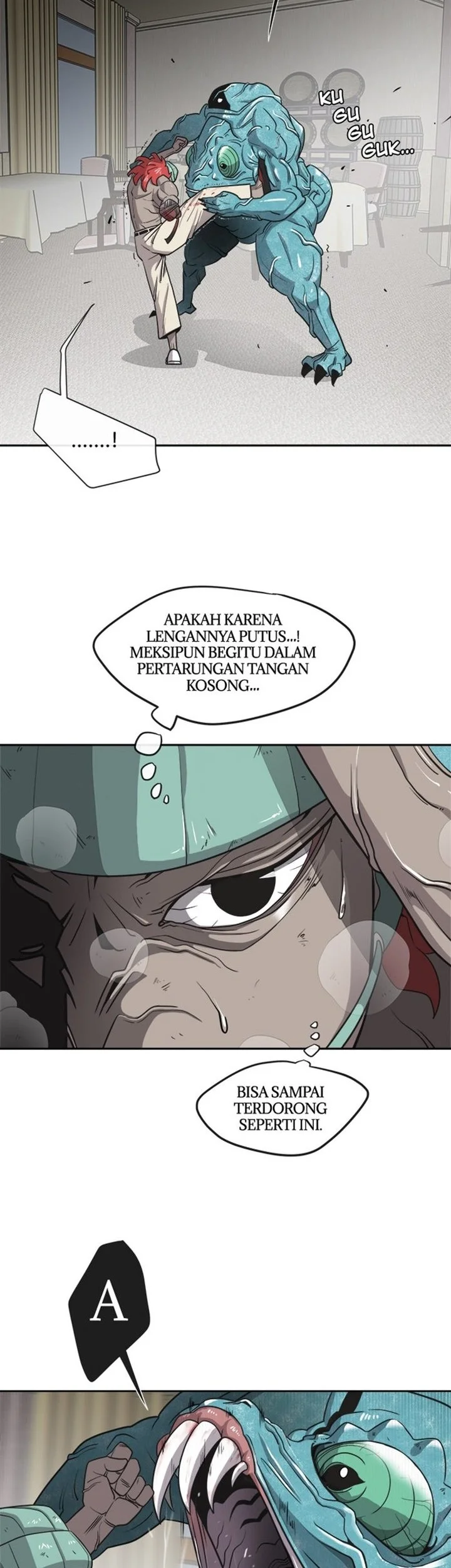 Superhuman Era Chapter 12 Halaman 34