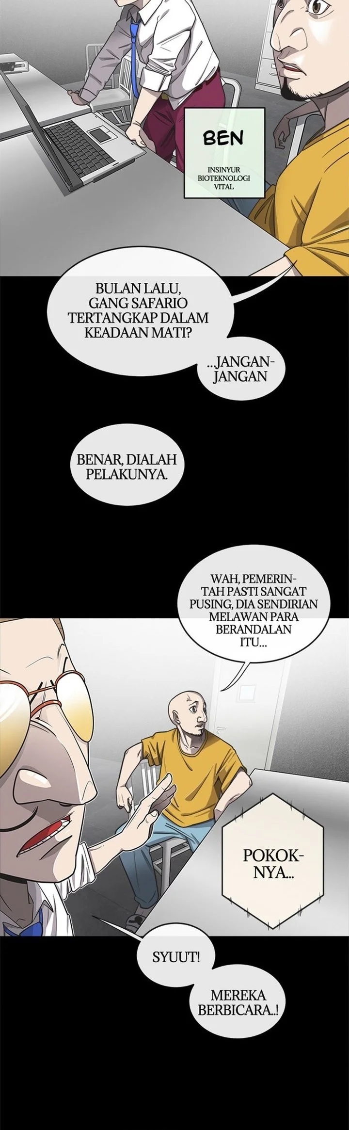 Superhuman Era Chapter 13 Halaman 7