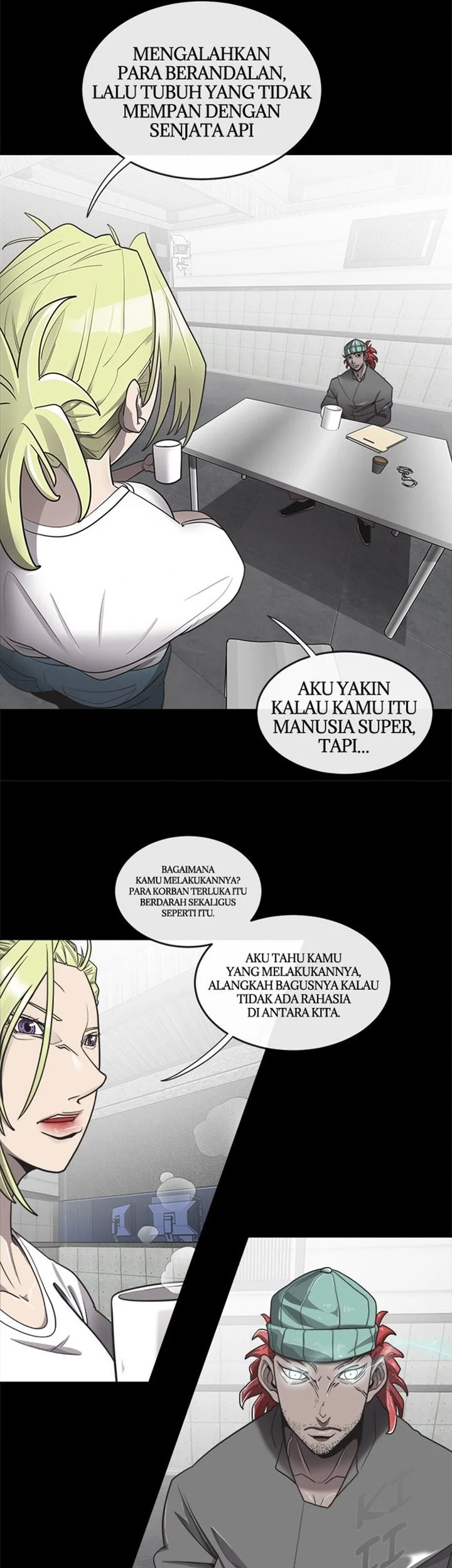 Superhuman Era Chapter 13 Halaman 8
