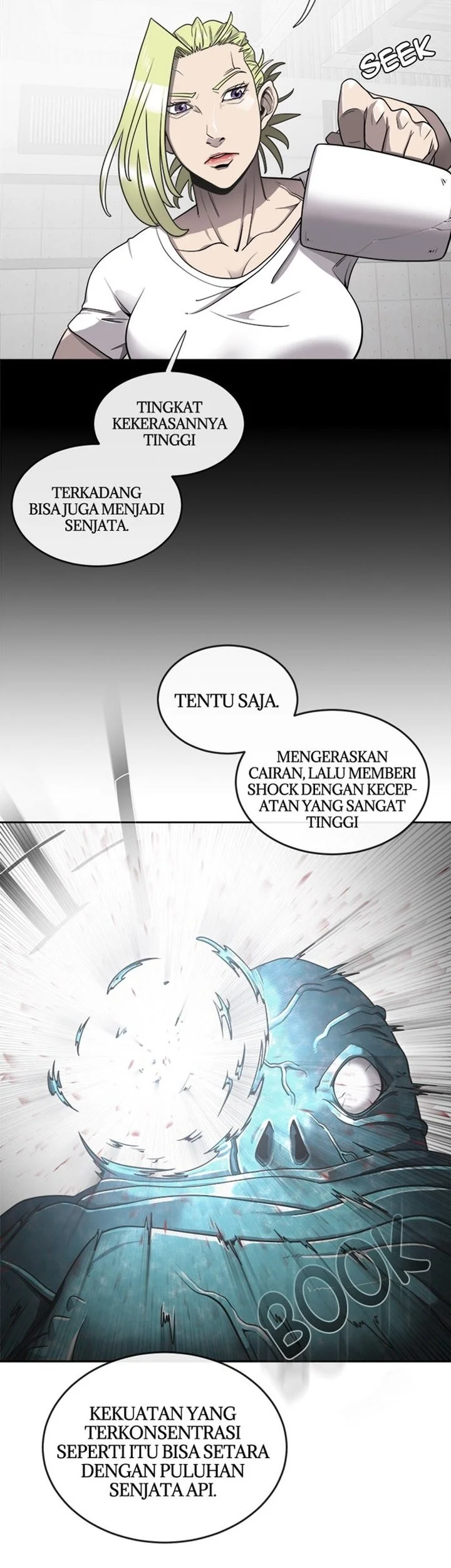 Superhuman Era Chapter 13 Halaman 14