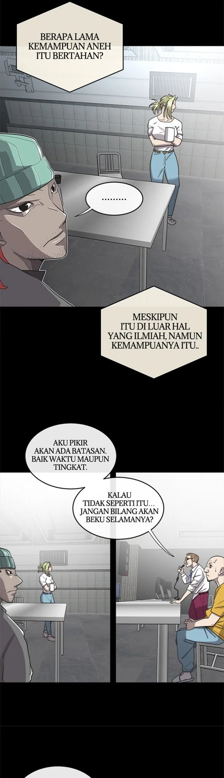 Superhuman Era Chapter 13 Halaman 39