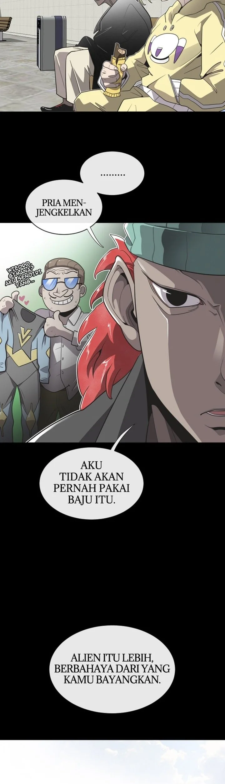 Superhuman Era Chapter 14 Halaman 21