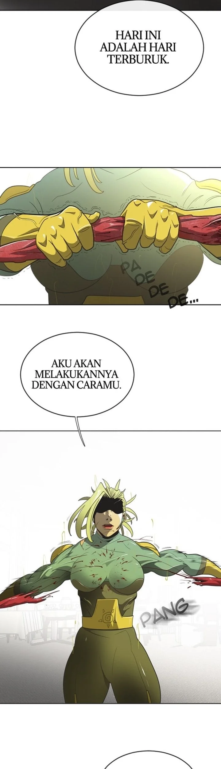 Superhuman Era Chapter 14 Halaman 54