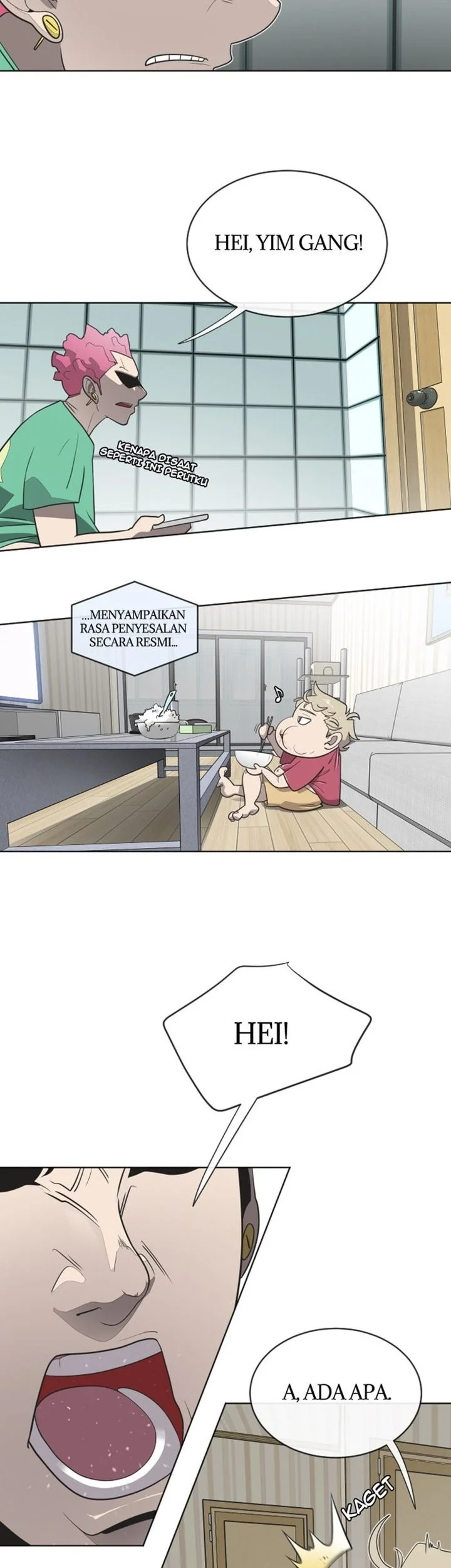 Superhuman Era Chapter 16 Halaman 28
