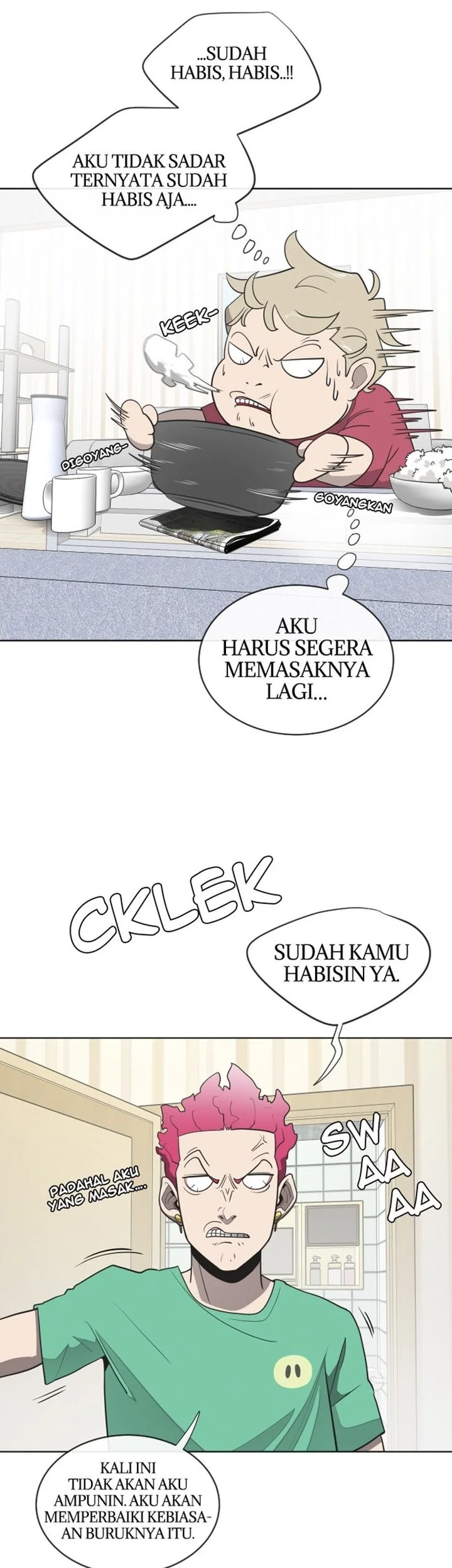 Superhuman Era Chapter 16 Halaman 31