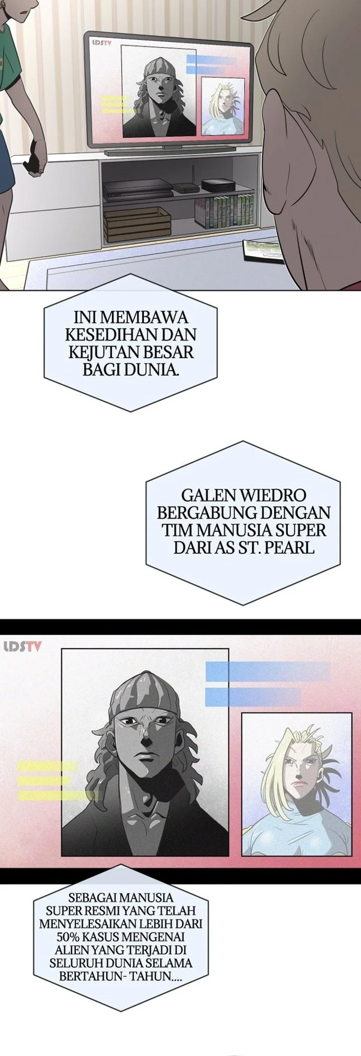 Superhuman Era Chapter 16 Halaman 33
