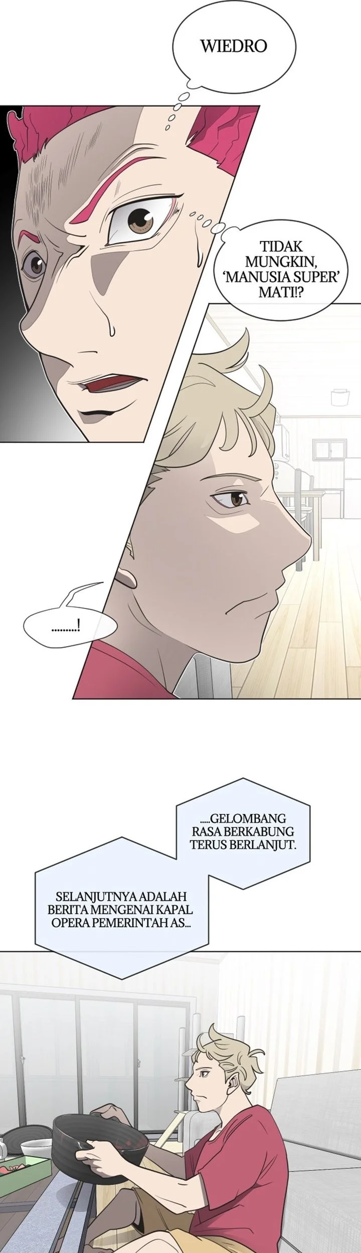 Superhuman Era Chapter 16 Halaman 34