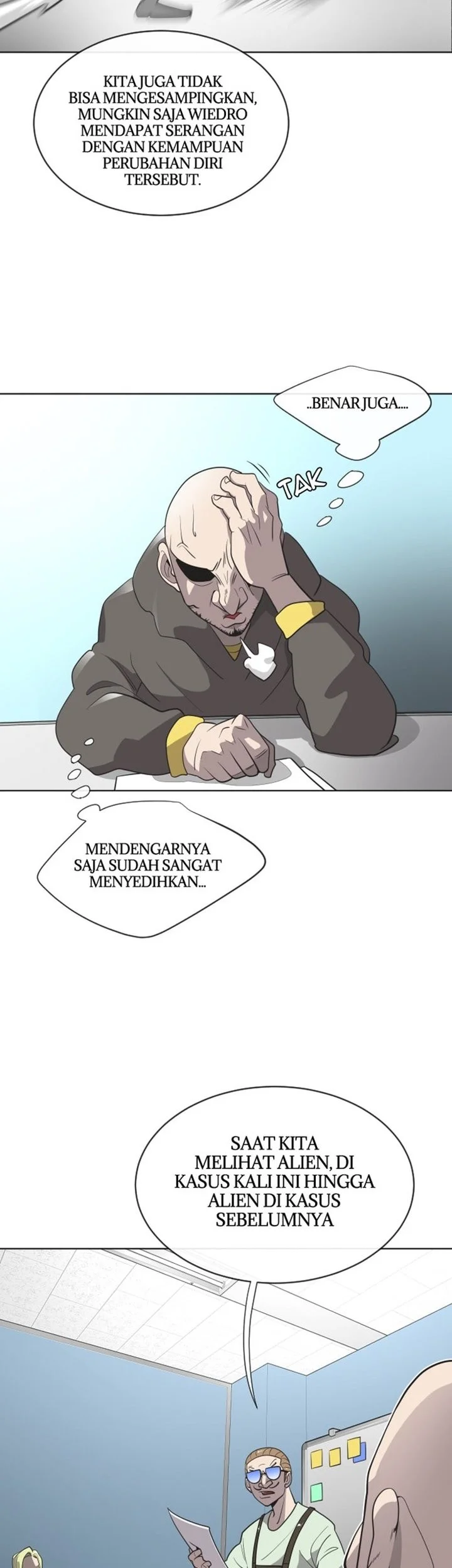Superhuman Era Chapter 17 Halaman 34